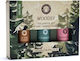 Aromatherapy Gift Set Woodsy Pure Essential Oil Σετ 3 Αιθέρια Έλαια 5ml