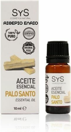 100% Καθαρό Αιθέριο Έλαιο Palo Santo Sys 10ml