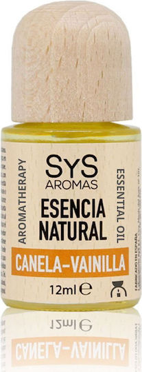 Aromatisches Ätherisches Öl Sys Zimt-Vanille 12ml