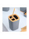 Cup Holder Plastic Gray