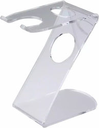 Acrylic Stand Shaving Razor Shaving Brush Pearl Shaving Sa-05t Transparent