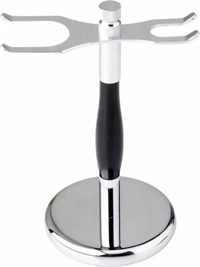 Стойка За Бръснач И Четка За Бръснене Pearl Shaving Sst-33 Черна