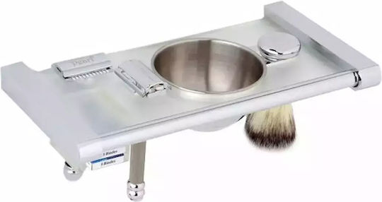 Епитойчия Стойка За Бръснач И Четка За Бръснене Pearl Shaving Sms-ws99