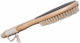 Double Brush Scraper Dual Brush & File Ancient Wisdom