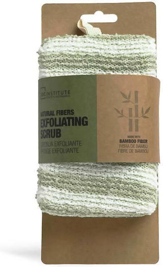 Idc Institute Bath Sponge Bamboo Fiber Green White