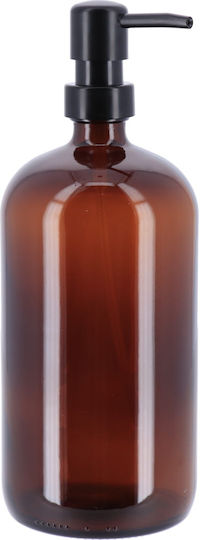 Dispenser Γυάλινο Καφέ 1000ml