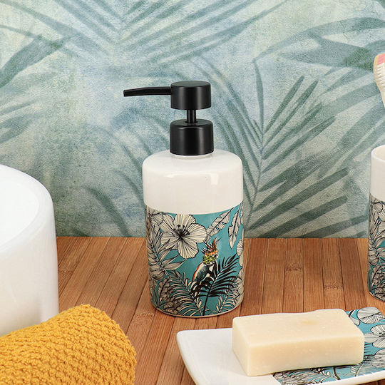 Dispenser Ceramic Blue 320ml