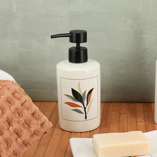 Dispenser Κεραμικό Λευκό 320ml