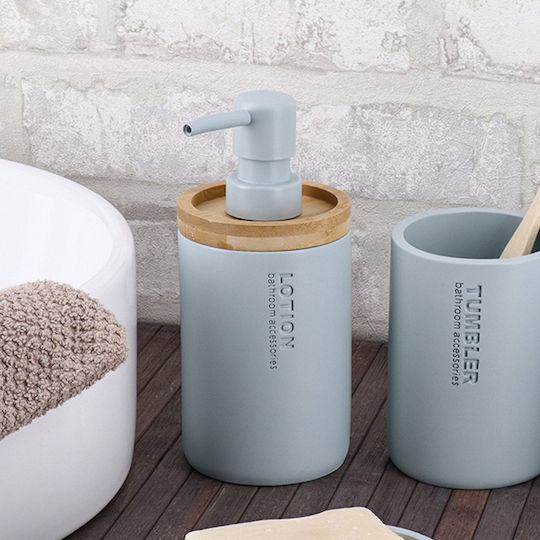 Dispenser από Bamboo Μπλε 280ml