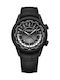 Raymond Weil Freelancer Gmt Worldtimer 41mm Μαύρο Καντράν