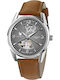 Lip Himalaya Automatic Brown Leather Strap