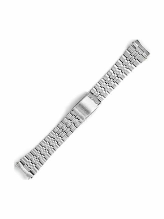 Seiko 5 Alle Edelstahl 19mm Logo Metallarmband