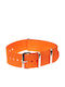 Nato Premium Pn10 Oranges 20mm Uhrenarmband