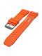 Curea Comercială Portocalie 24mm Citizen Jp2000
