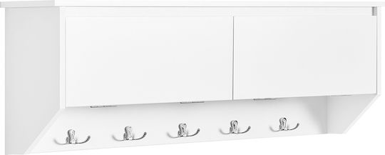 SoBuy Ξύλινη 10 Θέσεων 78x20x30cm