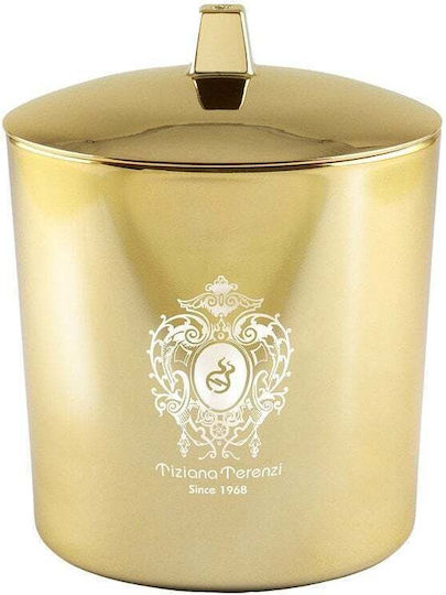 Tiziana Terenzi Διακοσμητικό Κερί σε Βάζο Χρυσό 1000gr