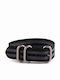 Curea Zulu 3rj5 Negru Gri 22mm