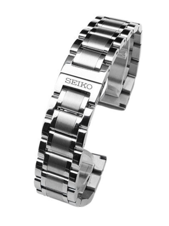 Brățară Seiko Premier Din Oțel Inoxidabil Masiv 22mm