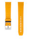 Gummi-Armband Breitling Gelbes 22mm