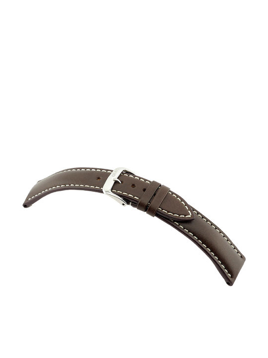 Rios 1931 St Petersburg Leather Strap Brown 22mm