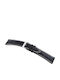 Rios 1931 New Orleans Leather Strap Black 20mm