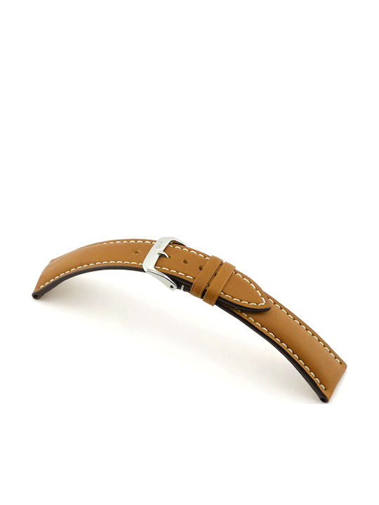 St Petersburg 201.04.22 Leather Strap Brown 22mm