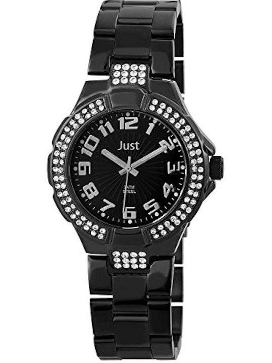 Just Watch Damenuhren 48-s3976a-bk-bk