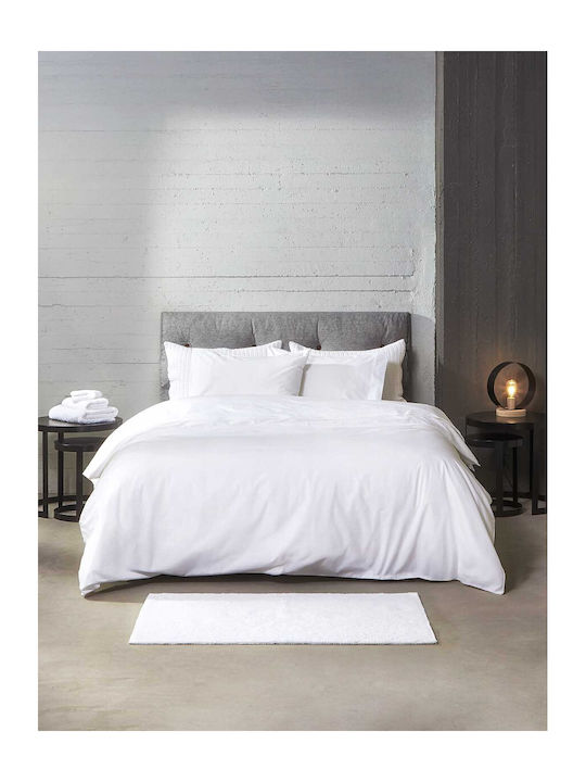Cannon Imperial Σεντόνι Υπέρδιπλο 250x290εκ. White