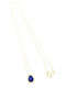 Rosette Gold 14K Necklace Rklg446