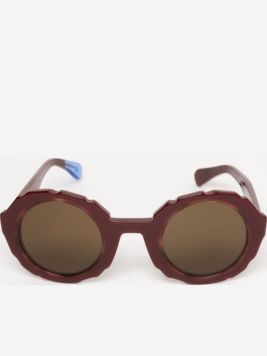 Urban Owl Women's Sunglasses with Burgundy Frame and Burgundy Lens 320399