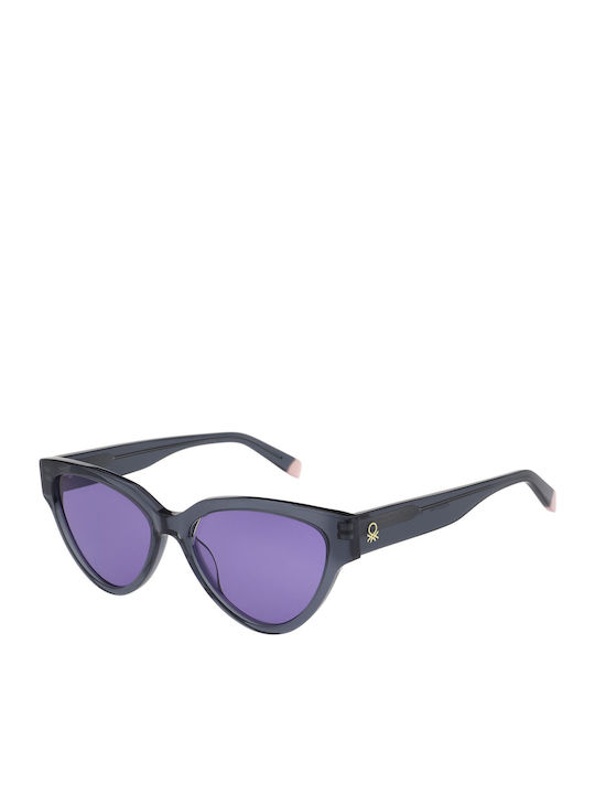 Benetton Women's Sunglasses with Gray Frame and...