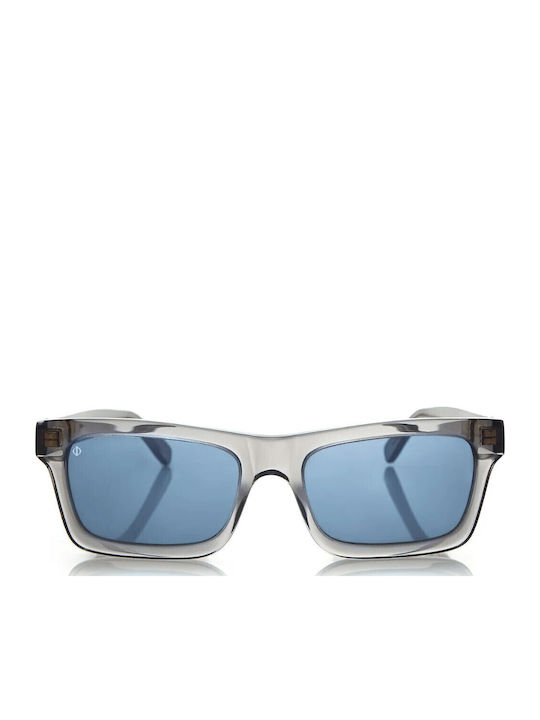 Faos Sunglasses Gray with Acetate Frame & Gray Lens Faos Sunglasses Gray with Acetate Frame & Gray Lens