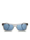 Faos Herren Sonnenbrille mit Gray Kunststoff Gestell und Gray Linse 474345