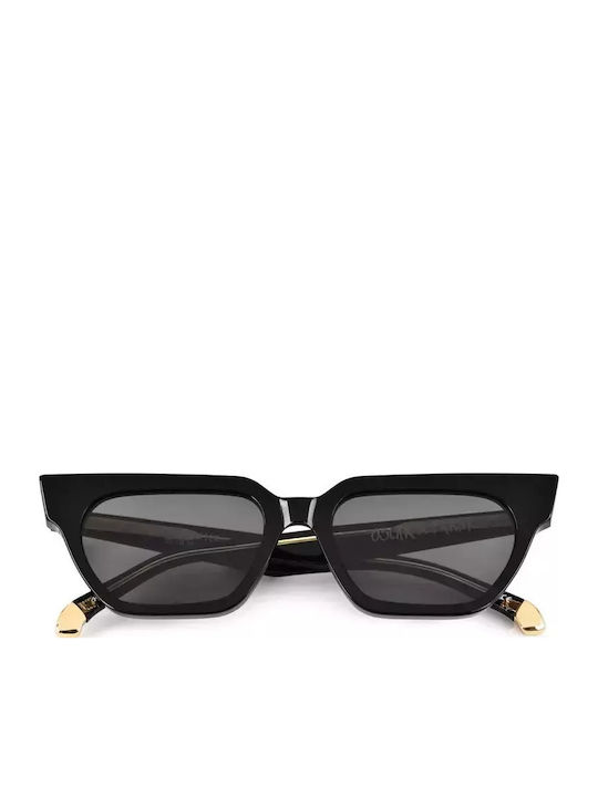 Oscar & Frank Raijin Unisex Sunglasses with Bla...