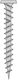 Knauf Set of Screws for Cement Board Ultraboard & Diamand 3.9x38mm 1000 Pieces