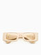 Etnia Barcelona Women's Sunglasses with Beige Plastic Frame and Beige Lens 476562