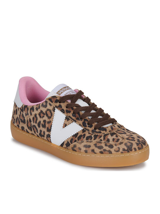 Victoria Berlin Γυναικεία Sneakers Καφέ