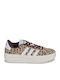 VL Court Bold Γυναικεία Sneakers Καφέ