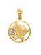 Colier Semn Zodiacal Leu Aur K14 585° Zircon