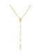 Gold Necklace 14K Bead It Dolce Vita Rosario 4823