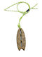 Ananna Sandida Surf Wooden Necklace