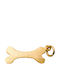 14K Gold Skull Pendant Gm070m