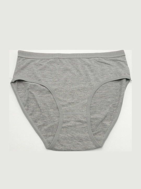 Hand's Foner Women's Slip Gray