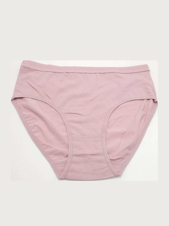 Hand's Foner Women's Slip Pink