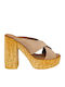 Leather Sandals Pink