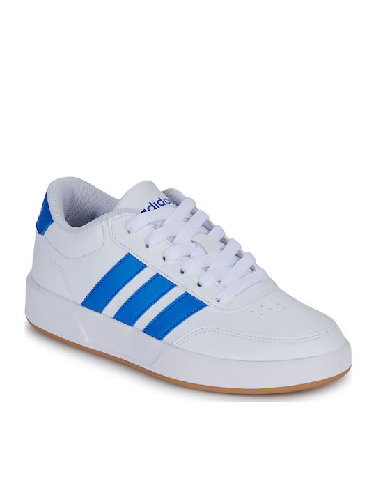 adidas Breaknet 3.0 J Παιδικά Sneakers Λευκά