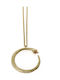 Colier De Femei Odger Bronz Placat Cu Aur Desperate Design