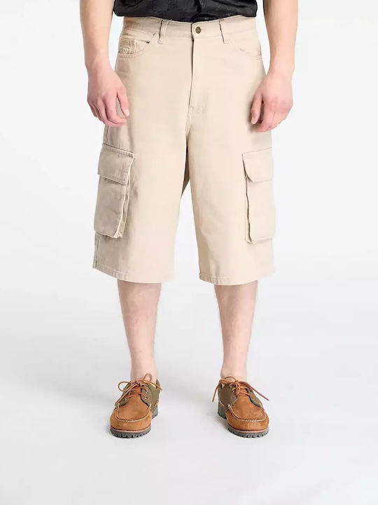 Karl Kani Ανδρική Βερμούδα Beige