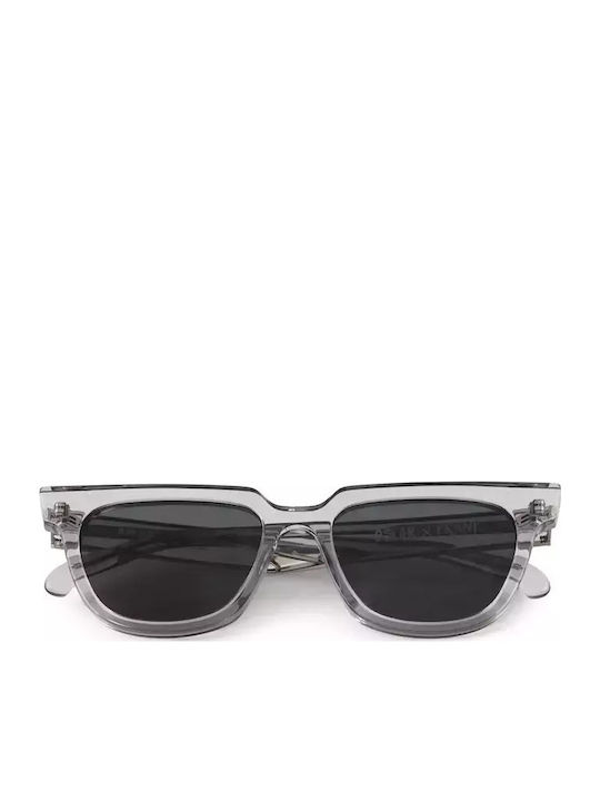 Oscar & Frank Unisex Sonnenbrille mit Transparent Kunststoff Gestell und Transparent Linse 473704