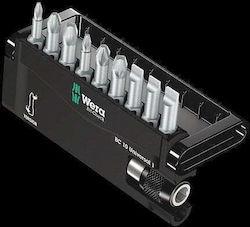 Wera 05056161001 Screwdriver Bits 9 Pcs